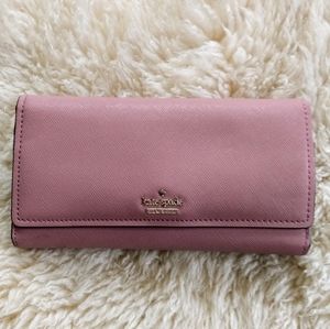 Kate Spade Foldover snap Wallet